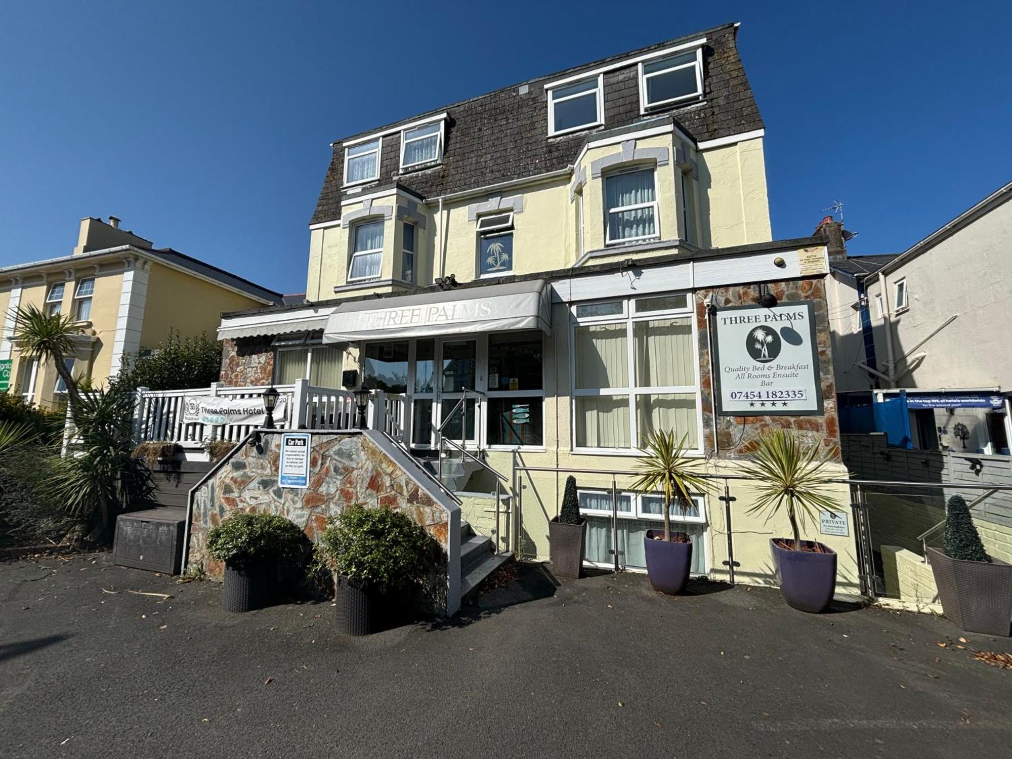 Three Palms Hotel Paignton Exterior foto