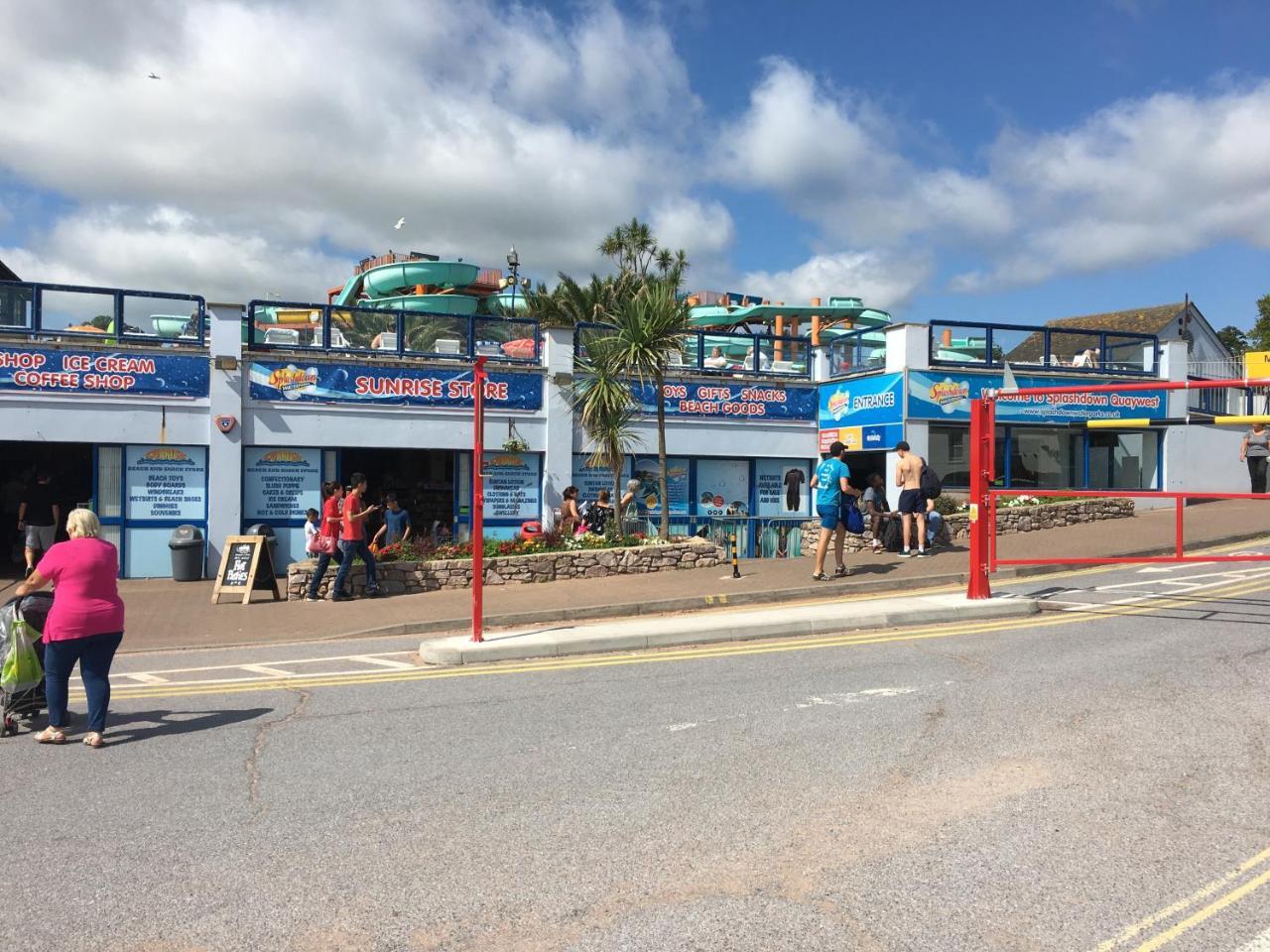 Three Palms Hotel Paignton Exterior foto